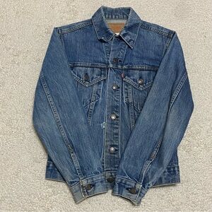Vintage 1970s Levi’s Type 3 Denim Trucker Jean Jacket 34